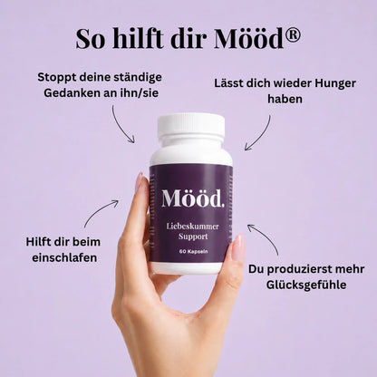 Liebeskummer Support - Mööd®